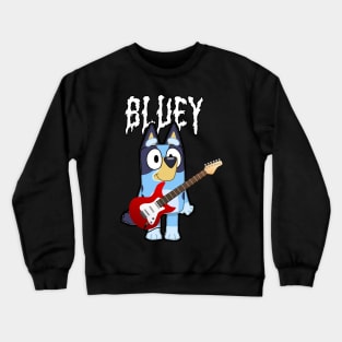 Bluey metal Crewneck Sweatshirt